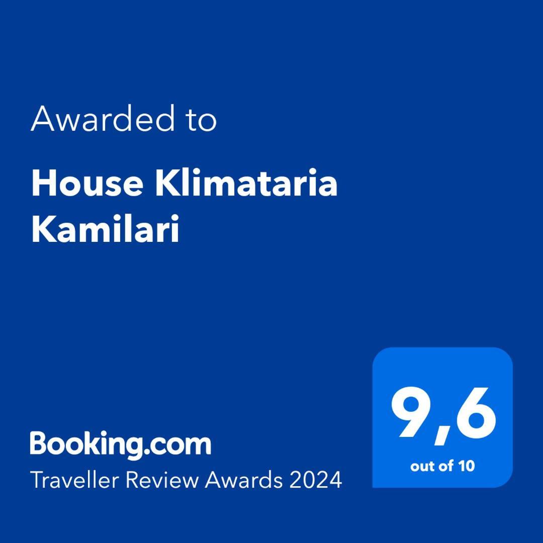 Villa House Klimataria Kamilari Exterior foto